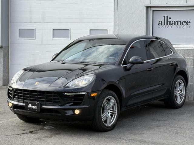 used 2015 Porsche Macan car, priced at $18,997