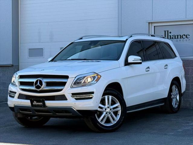 used 2016 Mercedes-Benz GL-Class car, priced at $16,997