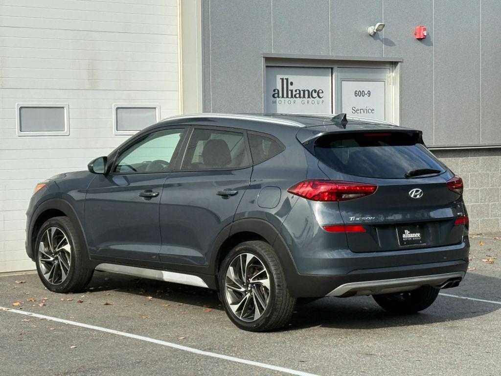 used 2019 Hyundai Tucson car, priced at $14,997