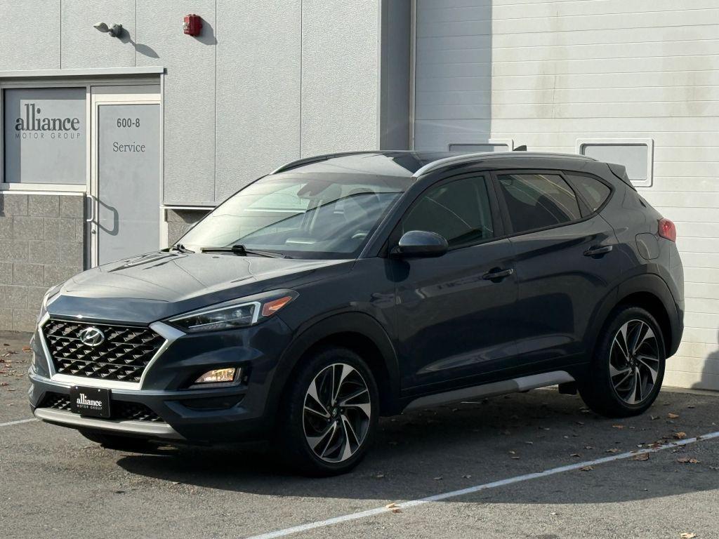 used 2019 Hyundai Tucson car, priced at $14,997