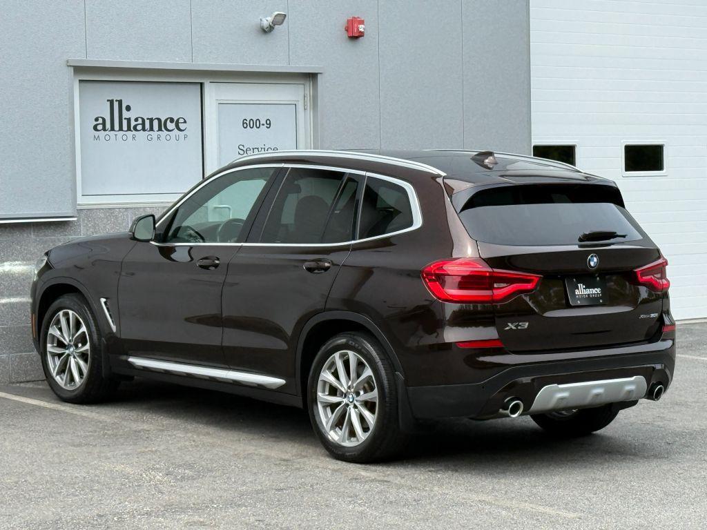 used 2019 BMW X3 car, priced at $15,997