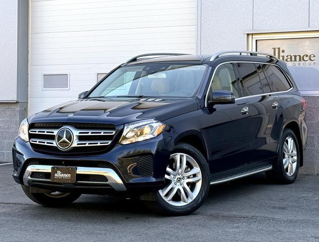 used 2017 Mercedes-Benz GLS 450 car, priced at $23,497