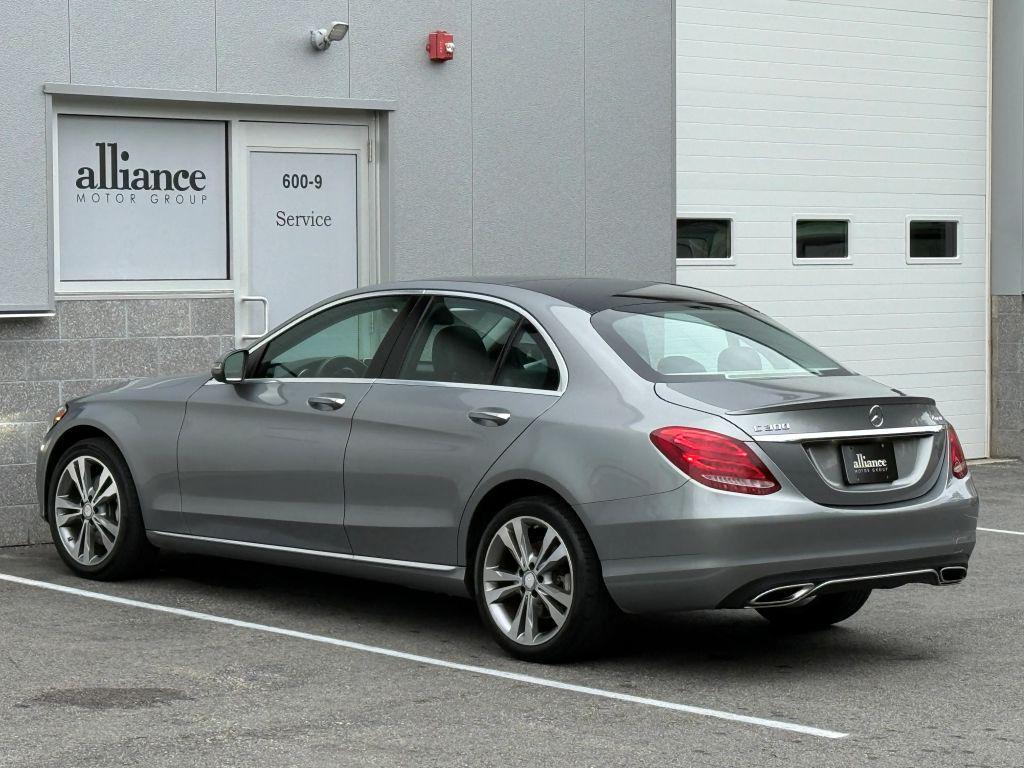 used 2016 Mercedes-Benz C-Class car, priced at $13,497