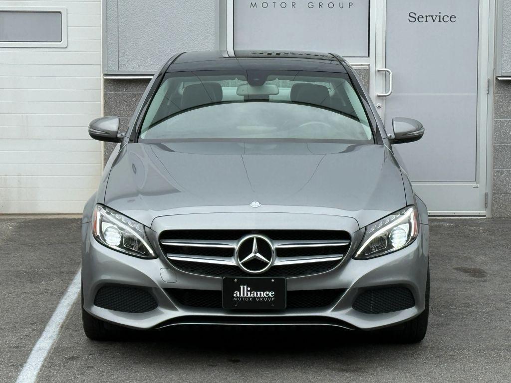 used 2016 Mercedes-Benz C-Class car, priced at $13,497
