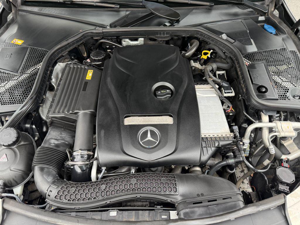 used 2016 Mercedes-Benz C-Class car, priced at $13,497