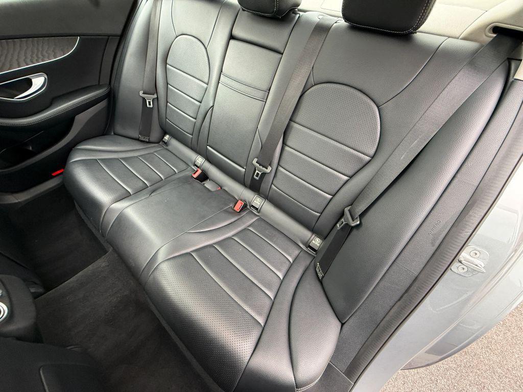 used 2016 Mercedes-Benz C-Class car, priced at $13,497