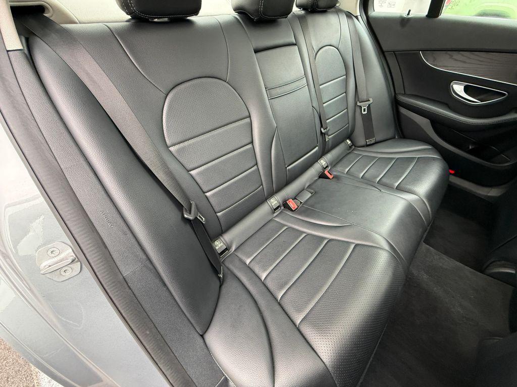 used 2016 Mercedes-Benz C-Class car, priced at $13,497