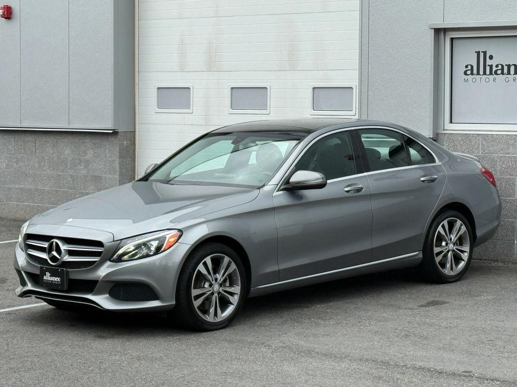 used 2016 Mercedes-Benz C-Class car, priced at $13,497