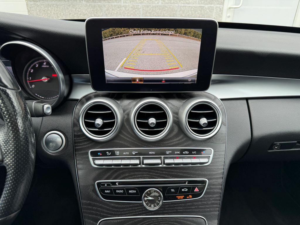 used 2016 Mercedes-Benz C-Class car, priced at $13,497