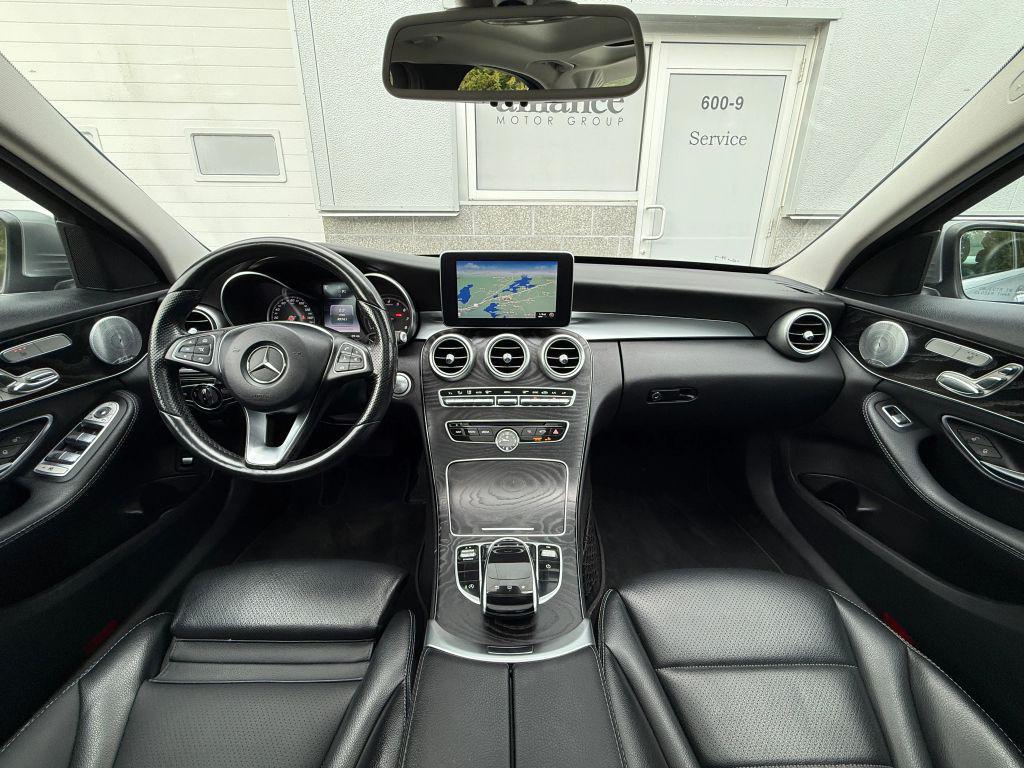 used 2016 Mercedes-Benz C-Class car, priced at $13,497