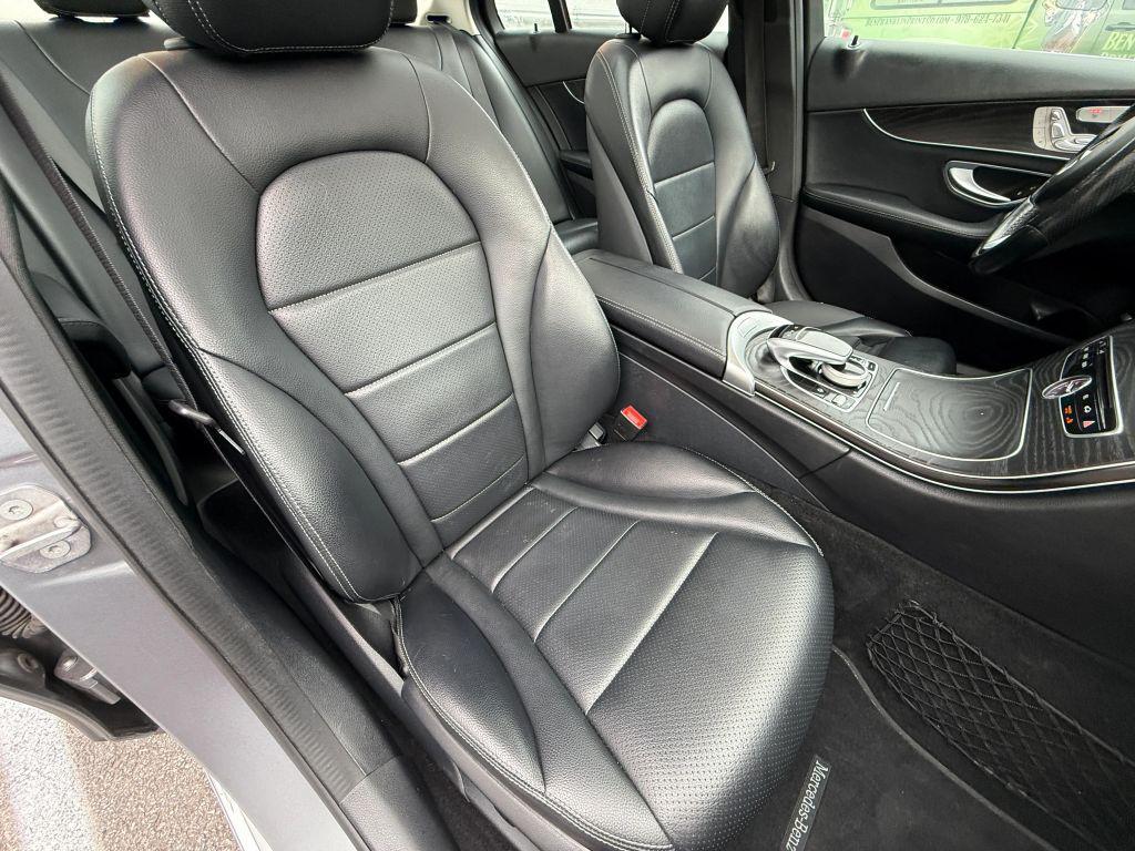 used 2016 Mercedes-Benz C-Class car, priced at $13,497