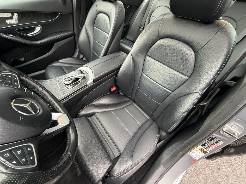 used 2016 Mercedes-Benz C-Class car, priced at $13,497
