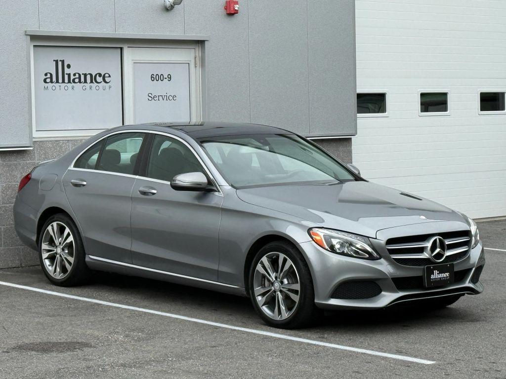 used 2016 Mercedes-Benz C-Class car, priced at $13,497