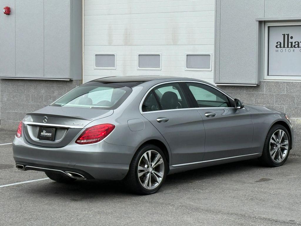 used 2016 Mercedes-Benz C-Class car, priced at $13,497