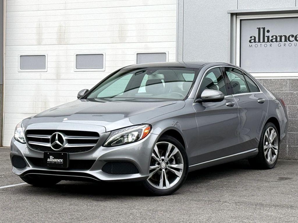 used 2016 Mercedes-Benz C-Class car, priced at $13,497
