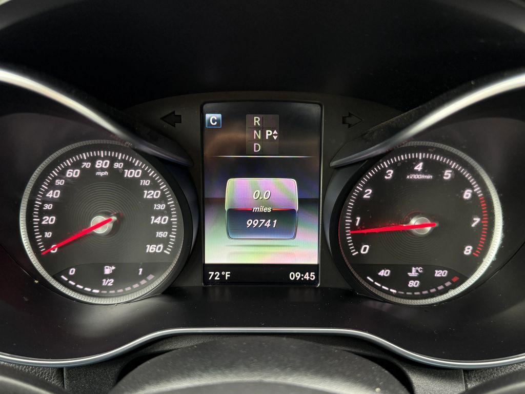 used 2016 Mercedes-Benz C-Class car, priced at $13,497