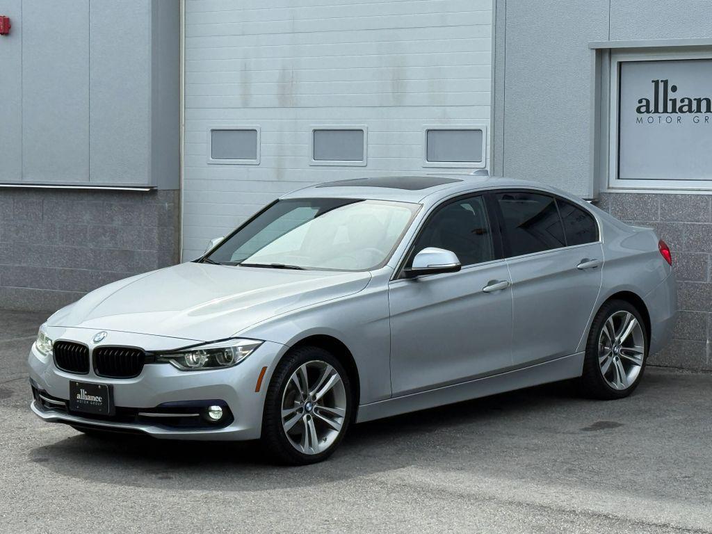used 2018 BMW 330 car, priced at $15,997
