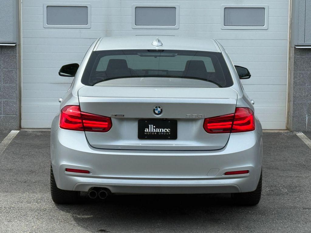 used 2018 BMW 330 car, priced at $15,997