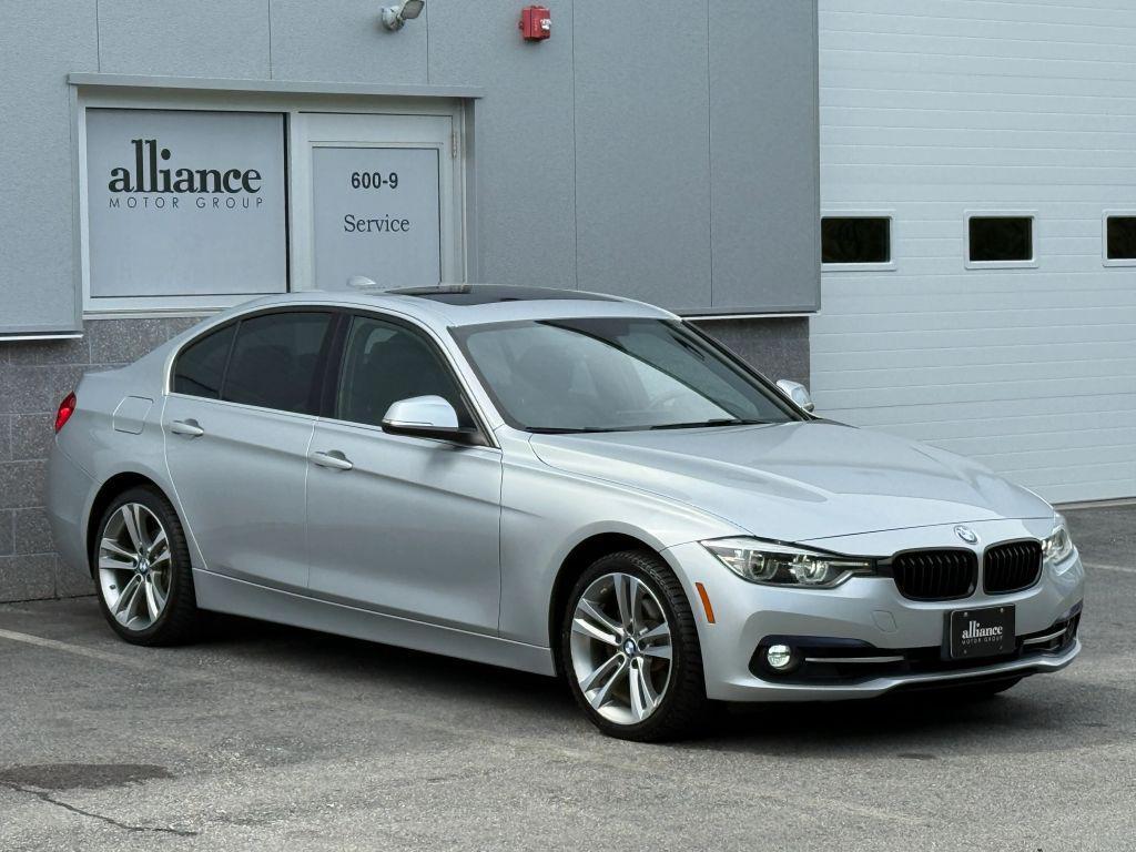 used 2018 BMW 330 car, priced at $15,997
