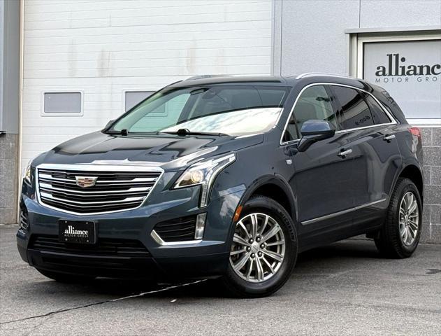 used 2019 Cadillac XT5 car, priced at $20,997