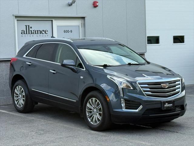 used 2019 Cadillac XT5 car, priced at $20,997