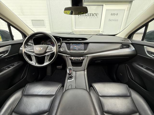 used 2019 Cadillac XT5 car, priced at $20,997