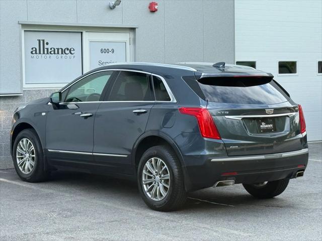 used 2019 Cadillac XT5 car, priced at $20,997