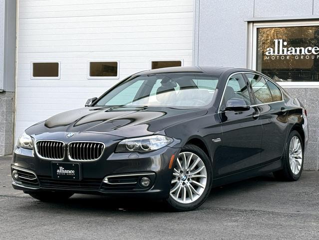 used 2015 BMW 528 car, priced at $15,497