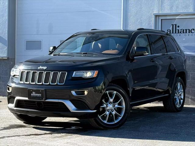 used 2016 Jeep Grand Cherokee car, priced at $19,497