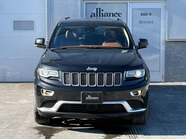 used 2016 Jeep Grand Cherokee car, priced at $19,497