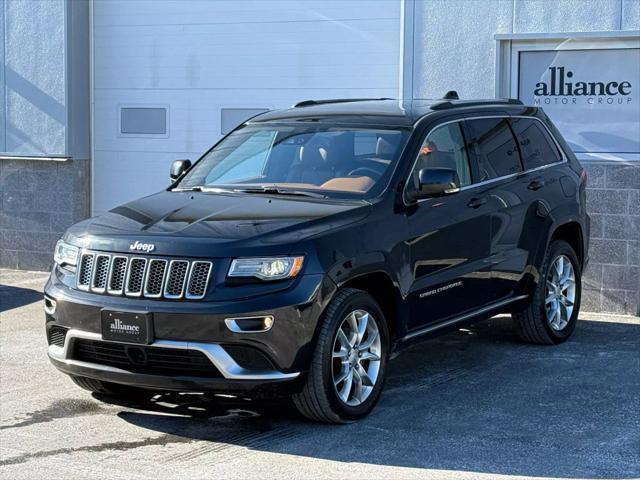 used 2016 Jeep Grand Cherokee car, priced at $19,497