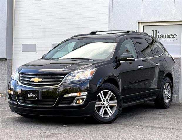 used 2017 Chevrolet Traverse car, priced at $17,497