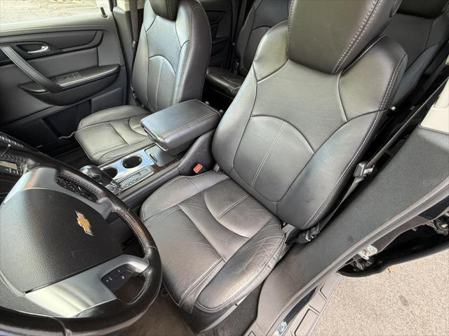 used 2017 Chevrolet Traverse car, priced at $17,497