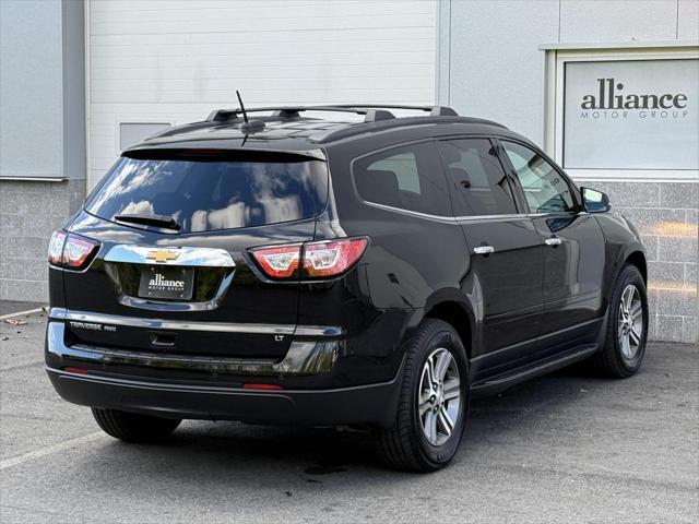 used 2017 Chevrolet Traverse car, priced at $17,497