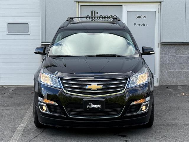 used 2017 Chevrolet Traverse car, priced at $17,497