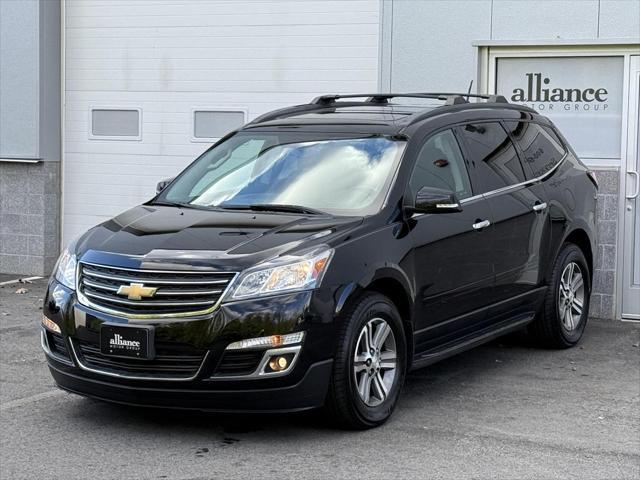 used 2017 Chevrolet Traverse car, priced at $17,497