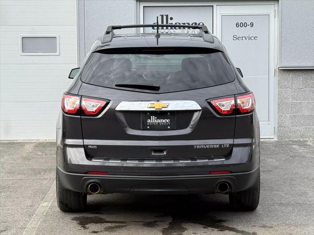 used 2015 Chevrolet Traverse car, priced at $11,997