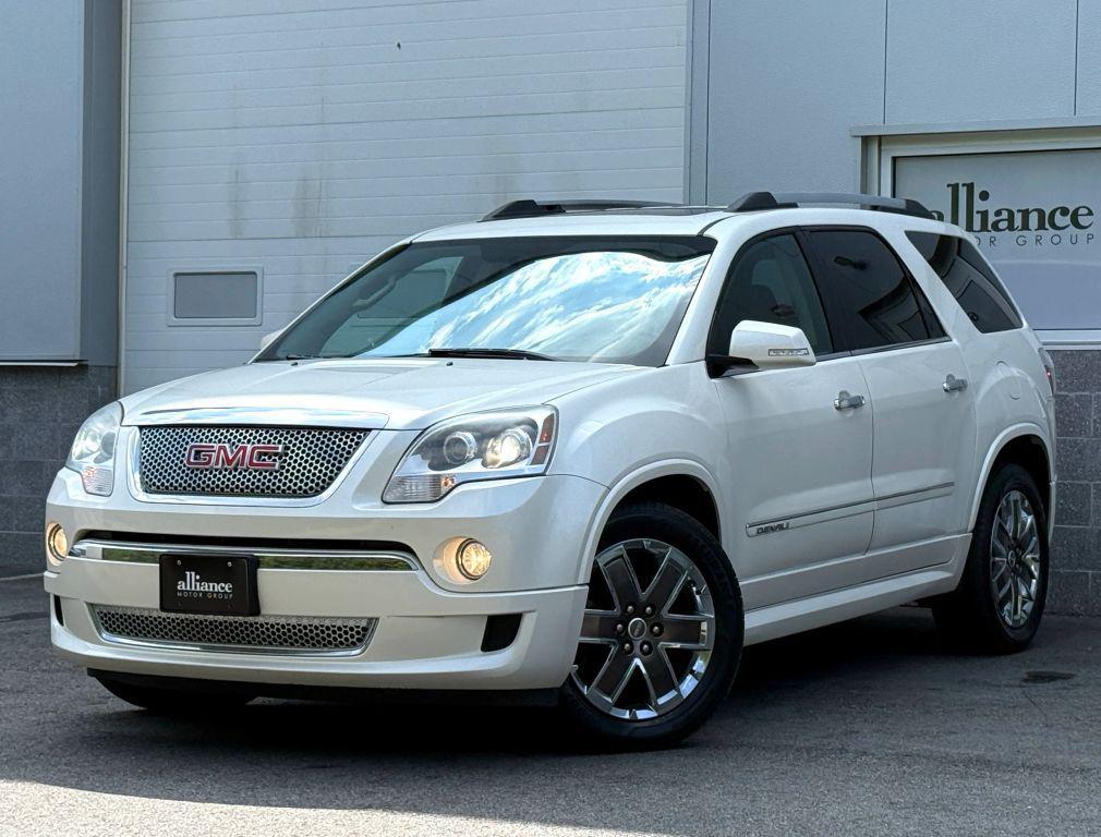 used 2012 GMC Acadia car, priced at $6,997