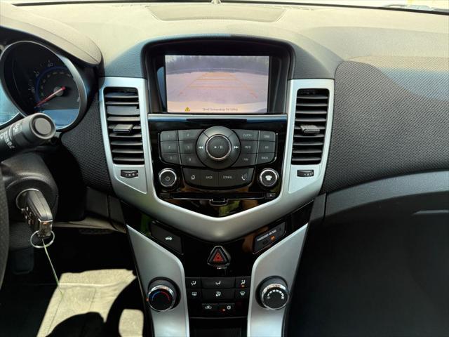 used 2016 Chevrolet Cruze Limited car, priced at $10,497