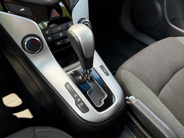 used 2016 Chevrolet Cruze Limited car, priced at $10,497