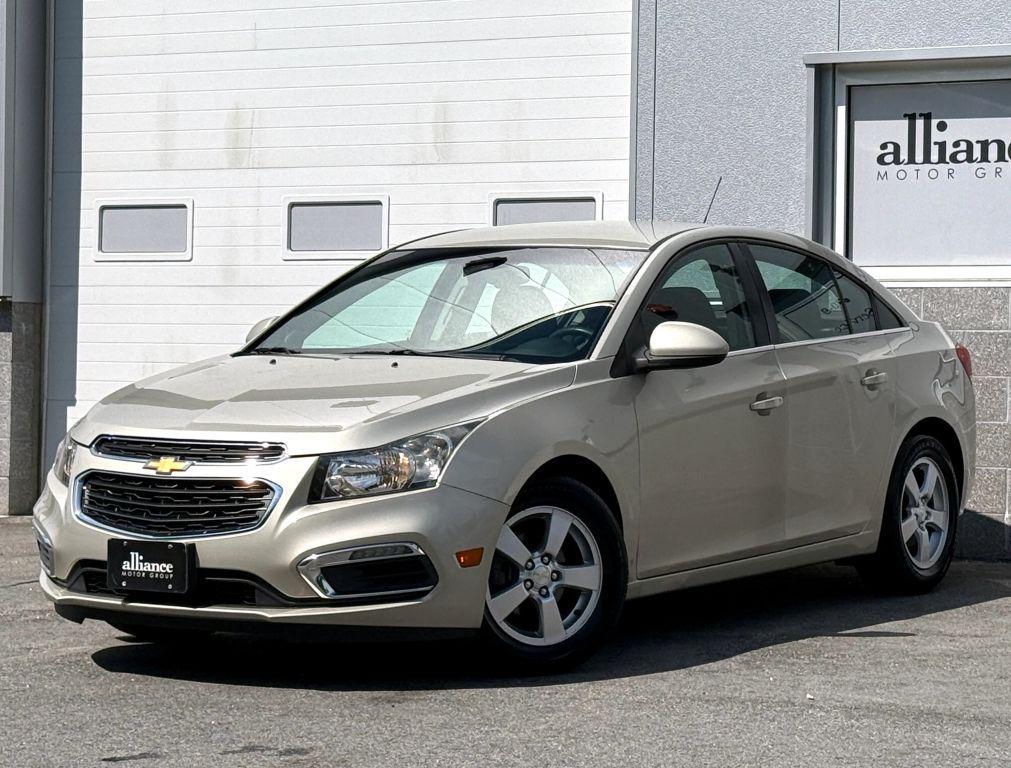 used 2016 Chevrolet Cruze Limited car, priced at $9,997
