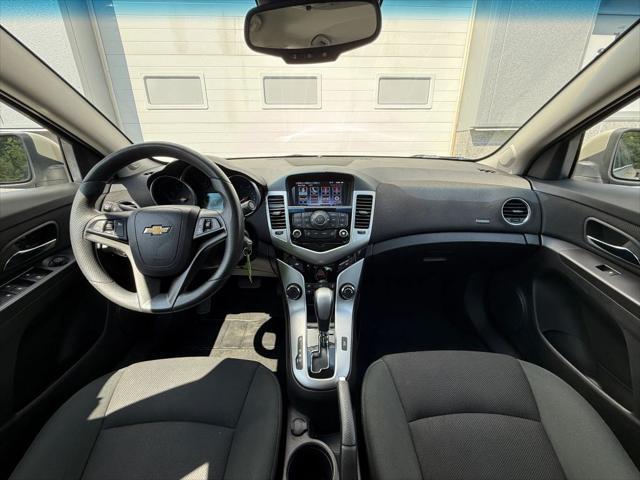used 2016 Chevrolet Cruze Limited car, priced at $10,497