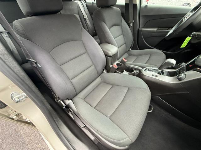 used 2016 Chevrolet Cruze Limited car, priced at $10,497