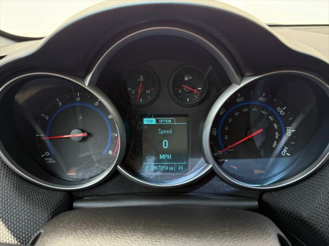 used 2016 Chevrolet Cruze Limited car, priced at $10,497
