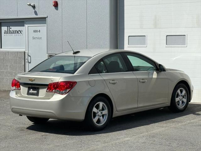 used 2016 Chevrolet Cruze Limited car, priced at $10,497