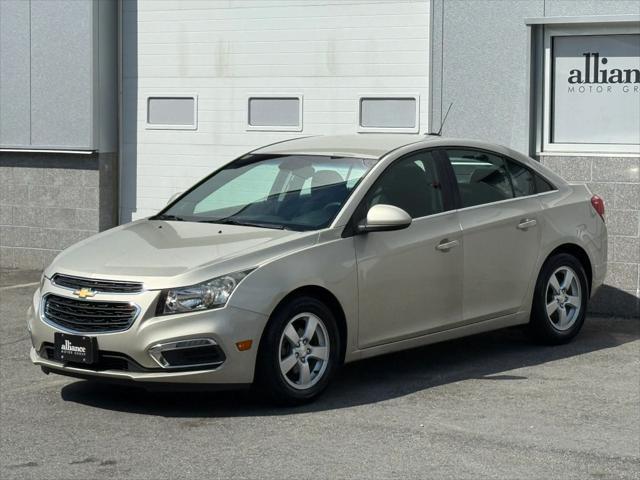 used 2016 Chevrolet Cruze Limited car, priced at $10,497