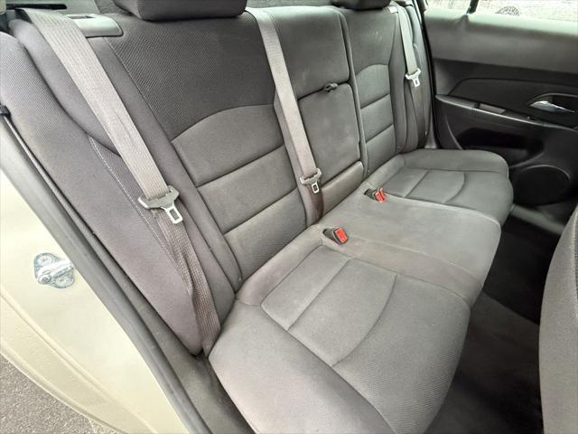 used 2016 Chevrolet Cruze Limited car, priced at $10,497