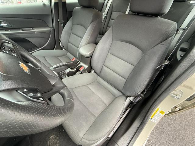 used 2016 Chevrolet Cruze Limited car, priced at $10,497