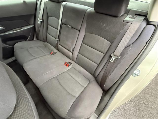 used 2016 Chevrolet Cruze Limited car, priced at $10,497