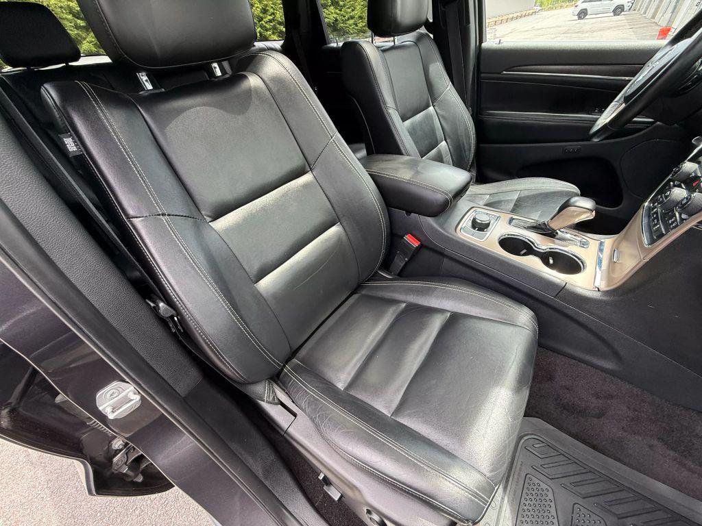 used 2017 Jeep Grand Cherokee car, priced at $14,497